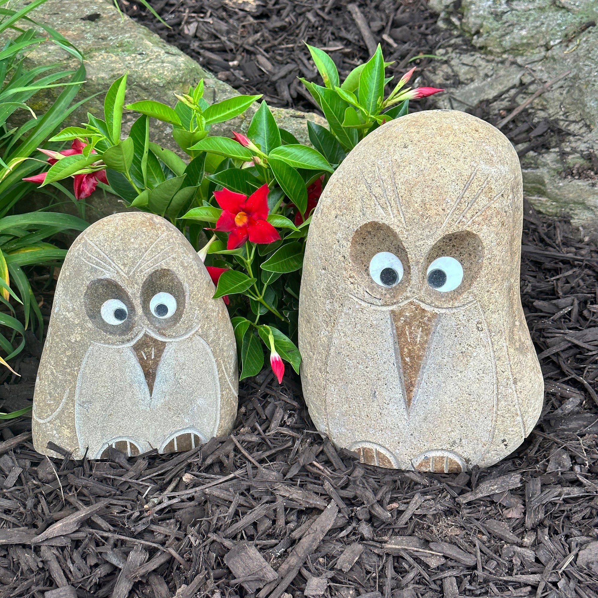 Family of Boulder Angry Birds 2 Pcs 8"12"