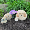 Family of Boulder Dogs 4 Pcs 4"6"8"12"