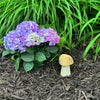 5"H Granite Boulder Mushroom