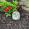 6" Boulder Standing Hedgehog