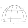 Large Sunbubble Greenhouse