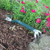 Green Kneeler Seat with Trake