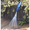 Stainless Steel Hand  Rake with TPR Handle