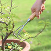 Stainless Steel Cultivator with Bamboo Handle