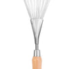 Stainless Steel Hand Rake with Bamboo Handle