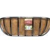 24" Cambridge Premium Wall Trough with Coco Liner