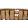30" Cambridge Premium Wall Trough with Coco Liner