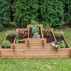 Tiered Five Section Raised Bed