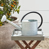 1.3 gal Oval Aged Zinc Watering Can