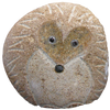 12" Boulder Standing Hedgehog