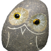 2" Boulder Owl