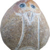 4" Boulder Owl