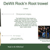 DeWit Trowel - Rock N Root