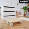 23" x 12" Wood Moving Dolly