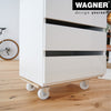 23" x 12" Wood Moving Dolly