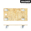 23" x 12" Wood Moving Dolly