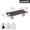 23" x 11" Maxigrip Wood Moving Dolly