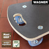 23" x 11" Maxigrip Wood Moving Dolly