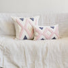 Quartz Cross Throw Pillow