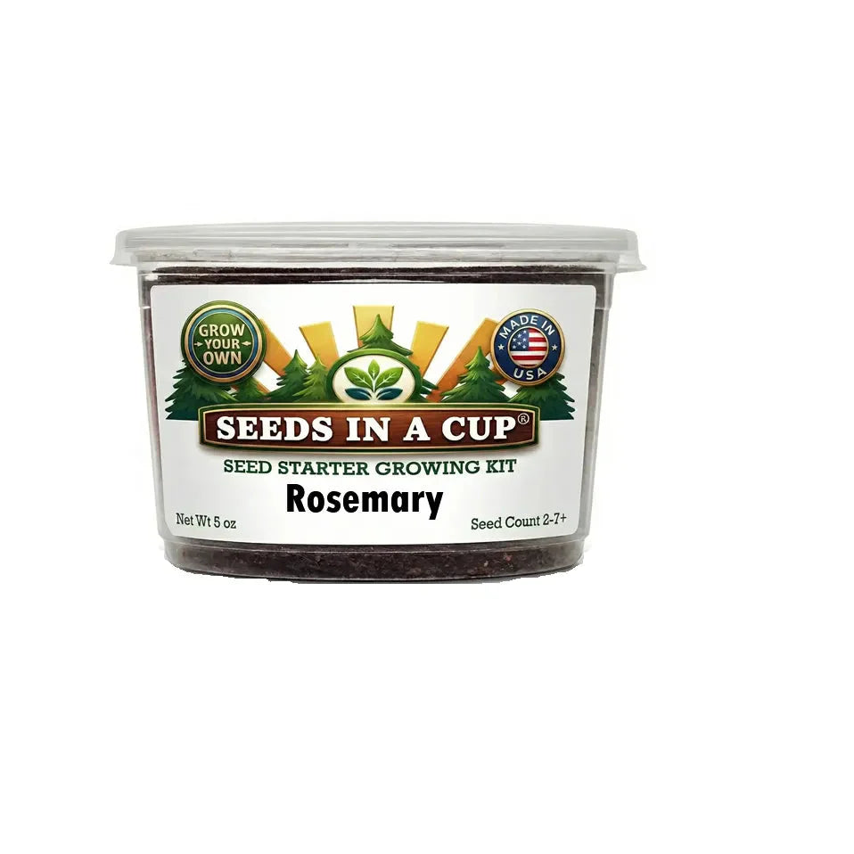 Rosemary Grow Kit | Seeds In A Cup®