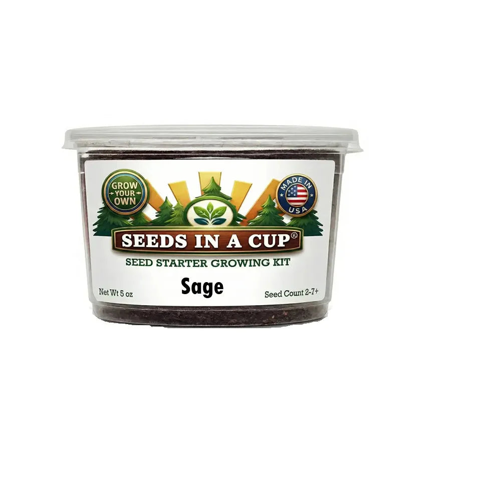 Sage Grow Kit | Seeds In A Cup®