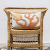 Sea Coral Throw Pillow