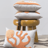 Sea Coral Throw Pillow