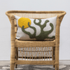 Sea Kelp Throw Pillow