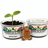 Mustard Greens Grow Kit | Seeds In A Cup®