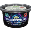 Mystery Plant Grow Kit — Surprise Seeds In A Cup® with Premium Soil, Non‑GMO Seeds, Dual‑Purpose Lid/Saucer, and Easy How‑to‑Grow Instructions
