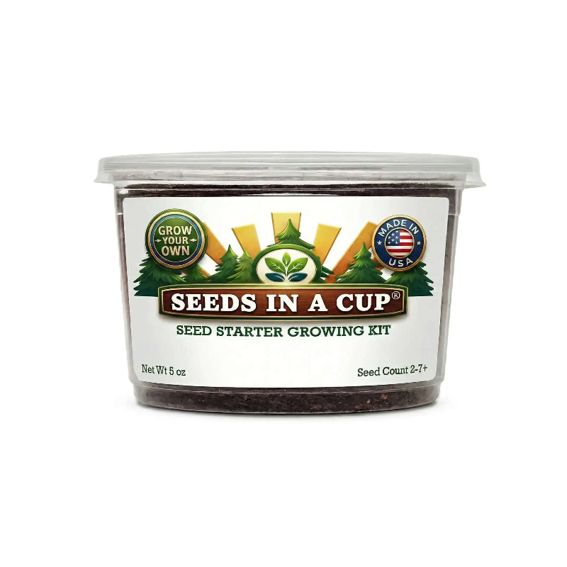 Mustard Greens Grow Kit | Seeds In A Cup®