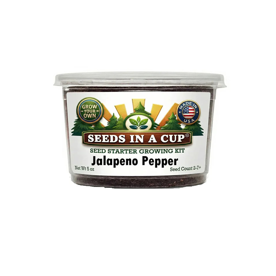 Jalapeño Pepper Grow Kit | Seeds In A Cup®