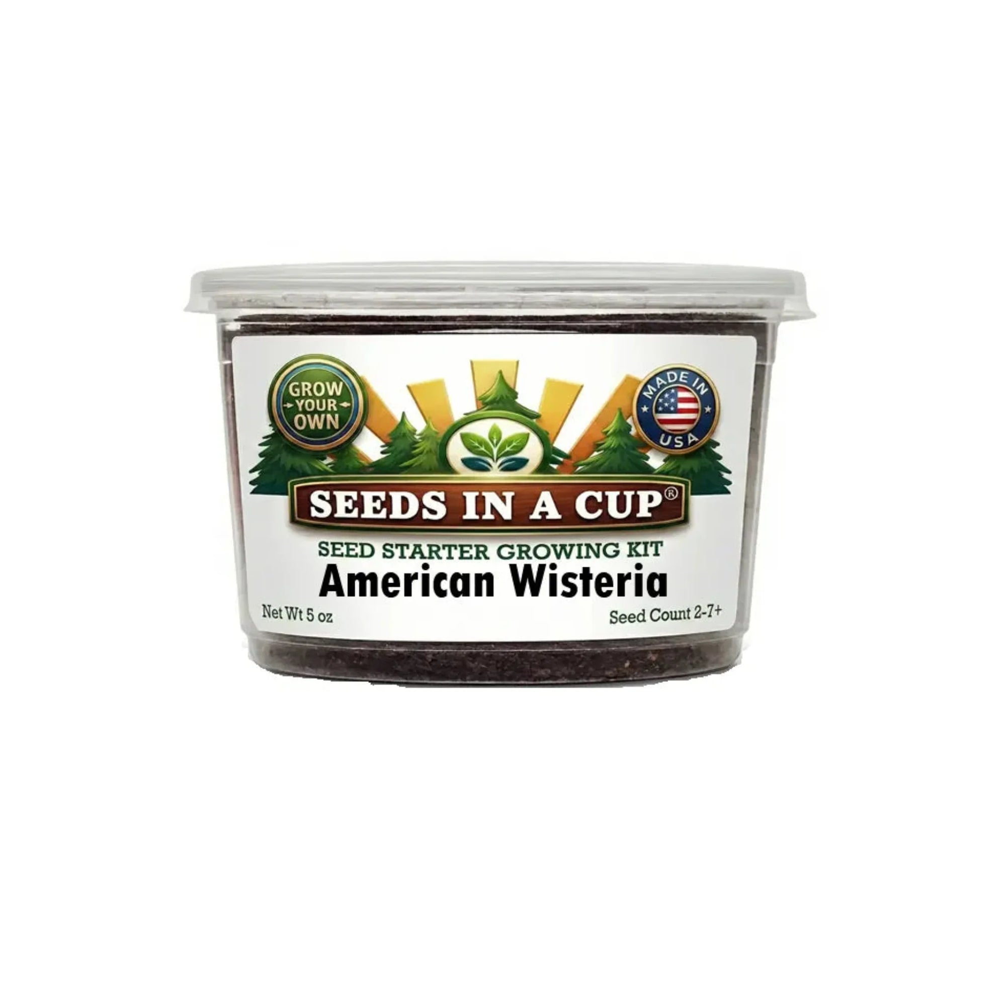 American Wisteria Grow Kit