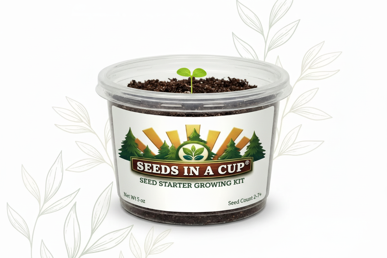 Loofah Grow Kit | Seeds In A Cup®