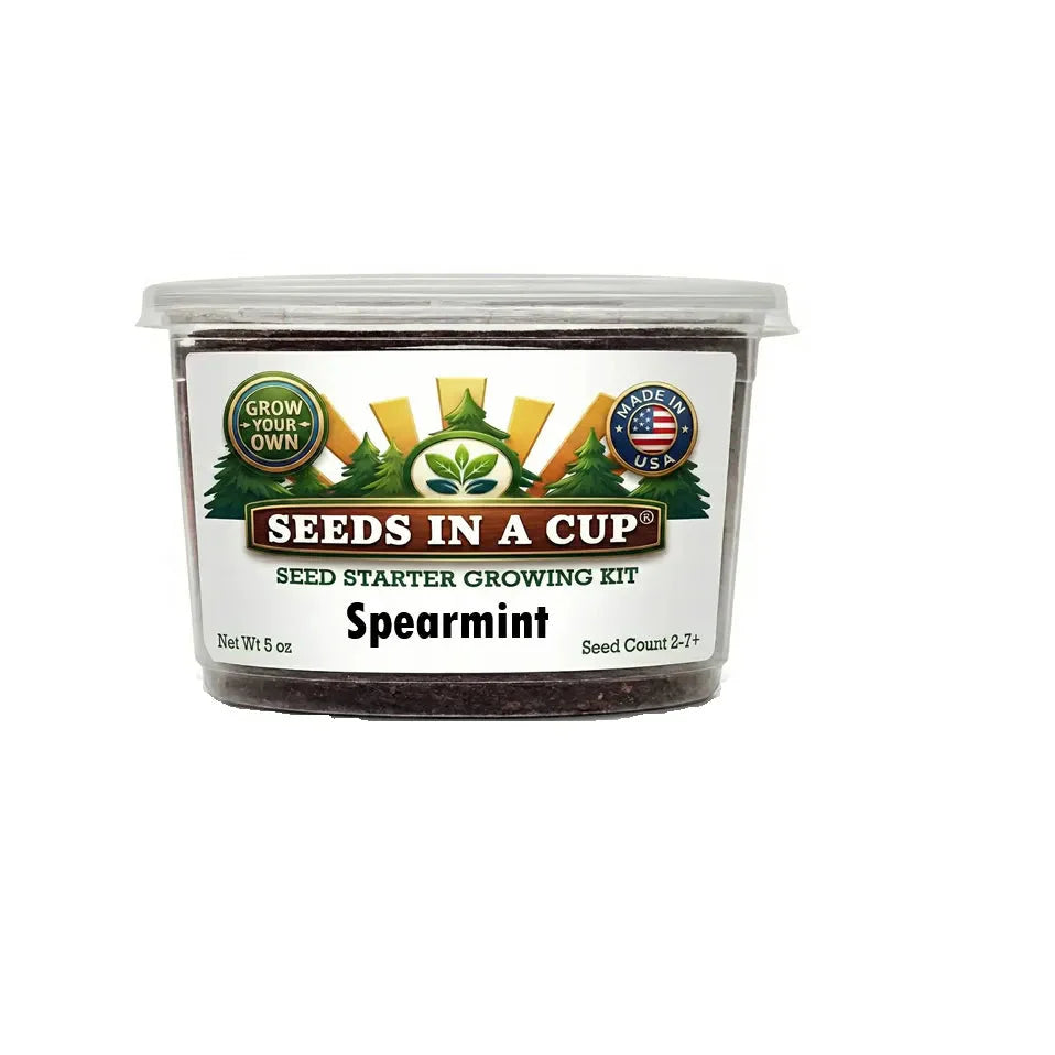 Spearmint Grow Kit | Seeds In A Cup®
