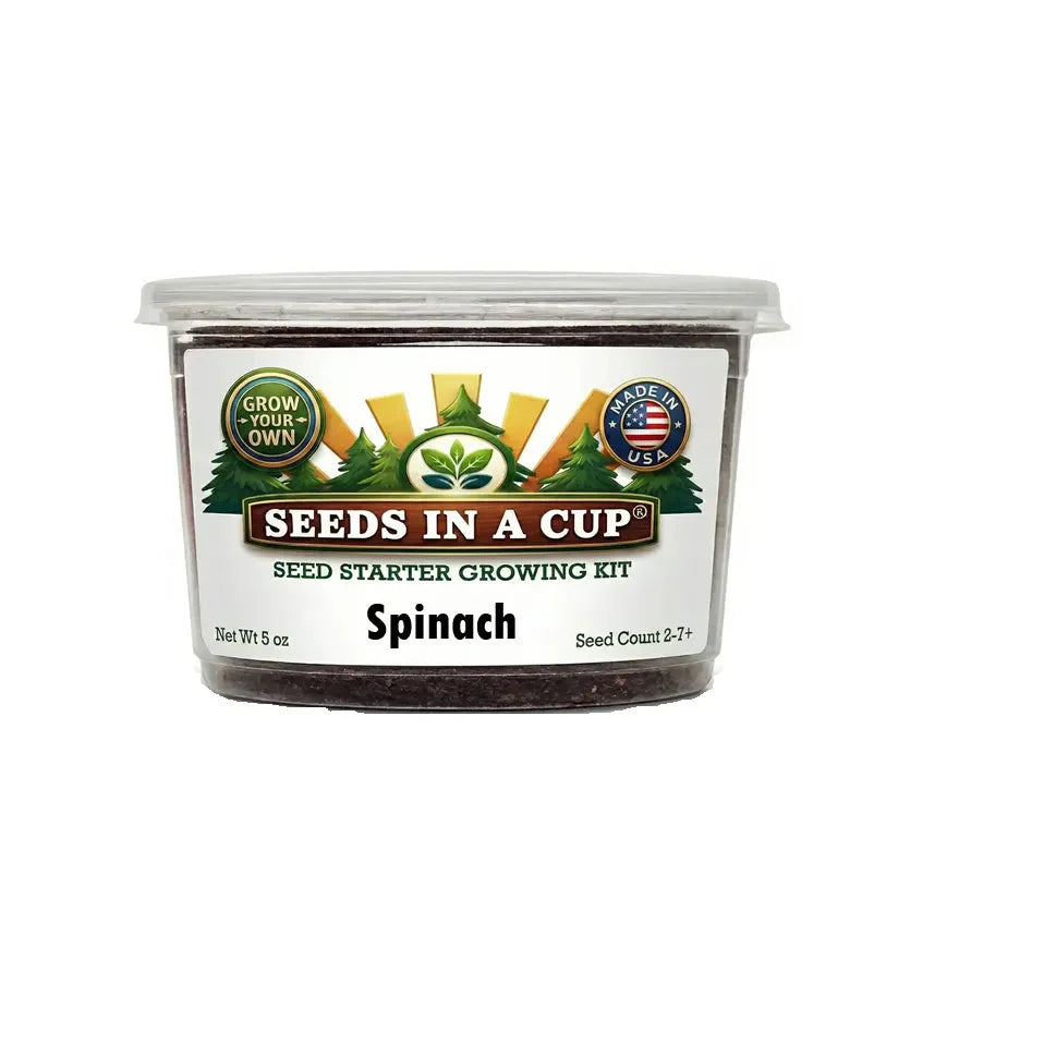 Spinach Grow Kit | Seeds In A Cup®