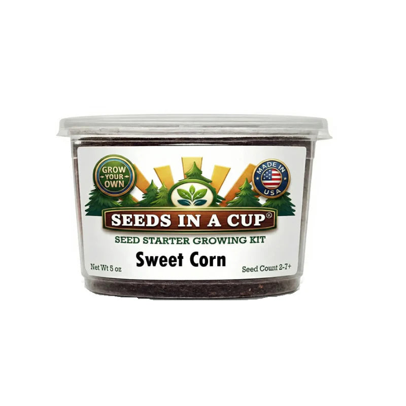 Sweet Corn Grow Kit | Seeds In A Cup®