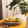 Linen Bundle: Runner & 6 Napkins (Honey)