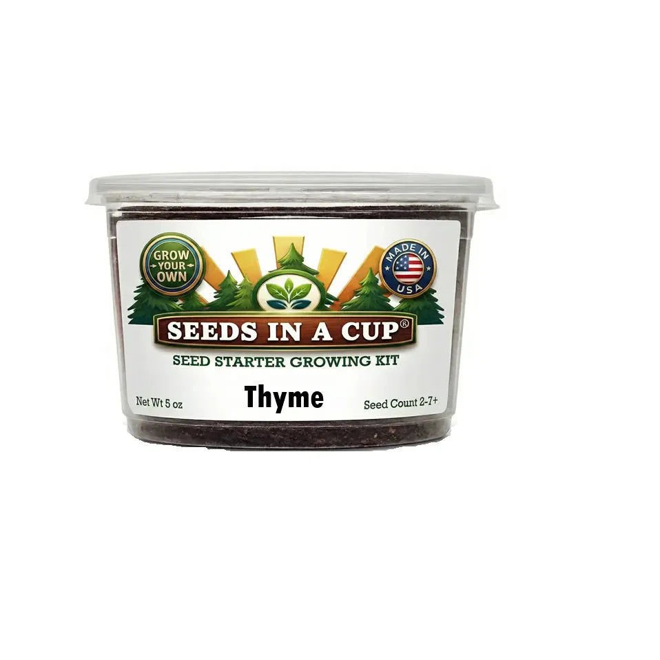 Thyme Grow Kit | Seeds In A Cup®