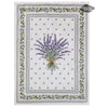 French kitchen towel - Printed cotton - Lauris natural | Tissus Toselli