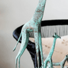 Tuareg Brass Giraffes Figurines