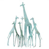 Tuareg Brass Giraffes Figurines