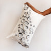 Waterlily Oversized Merino Wool Lumbar Throw Pillow