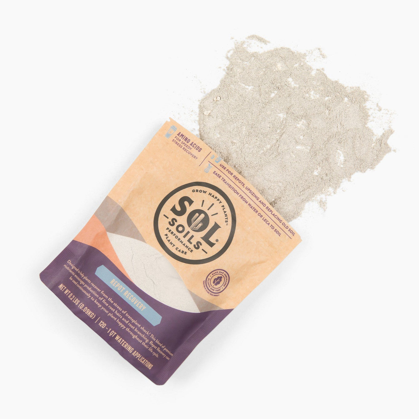 Sol Biotics - Repot Recovery - Repotting Shock Treatment (a